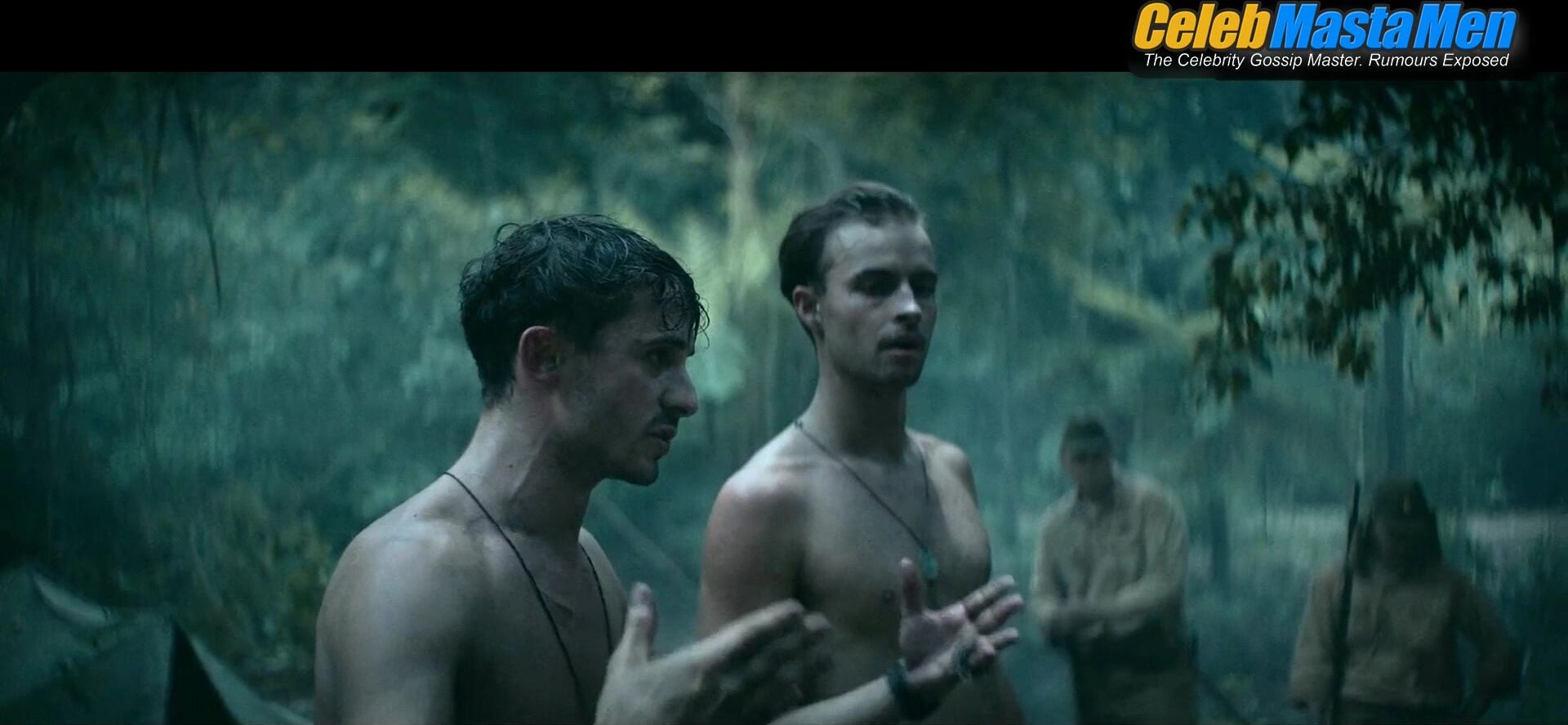 David Howell Jacob Elordi And Butt, Shirtless Scene In - Photo 2 of 5