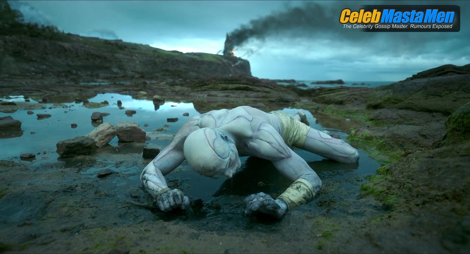 Jacob Elordi Shirtless And Bulge Scene From Frankenstein - Photo 2 of 5 photo 1