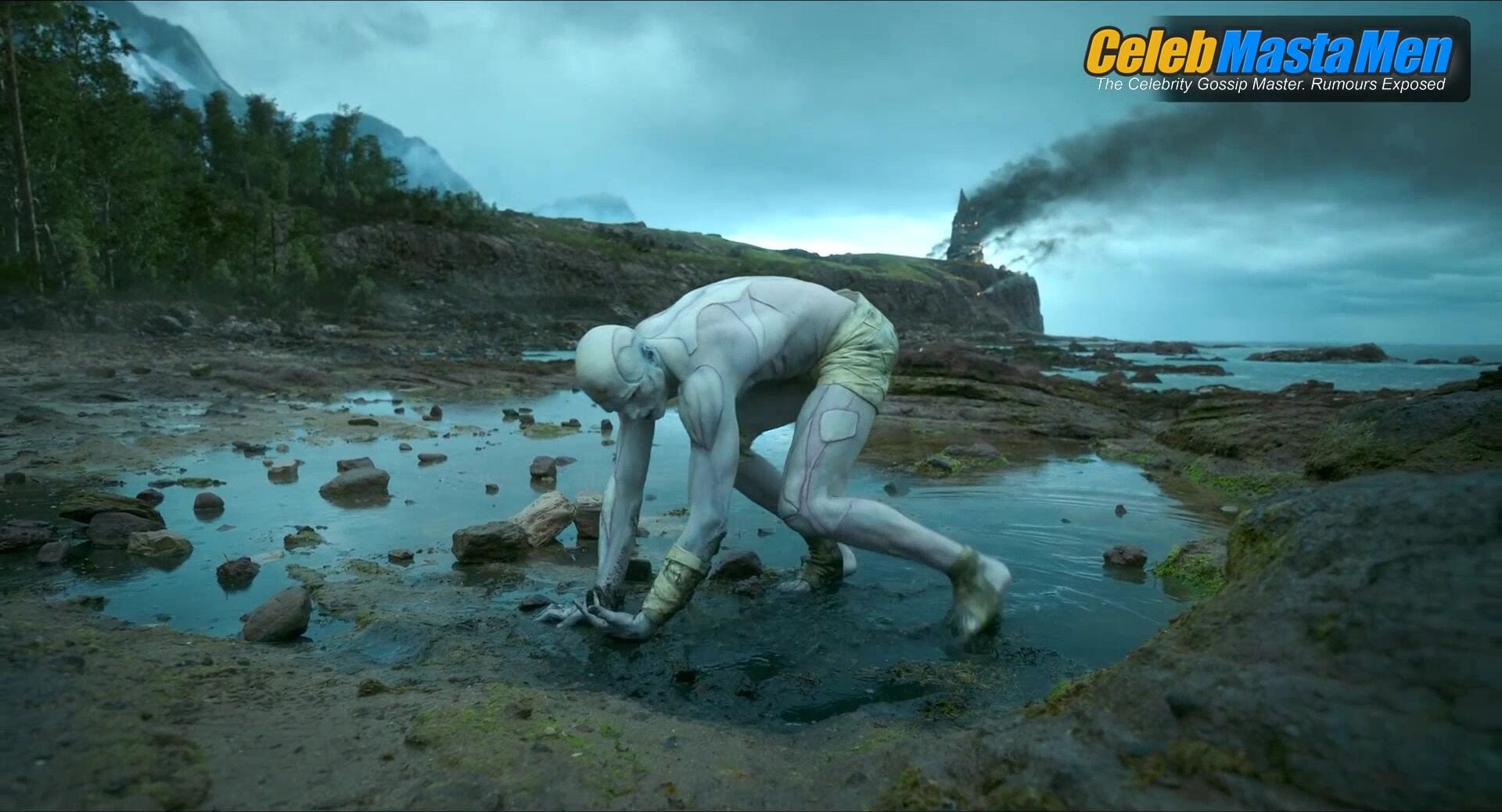 Jacob Elordi Shirtless And Bulge Scene From Frankenstein - Photo 2 of 5 photo 4