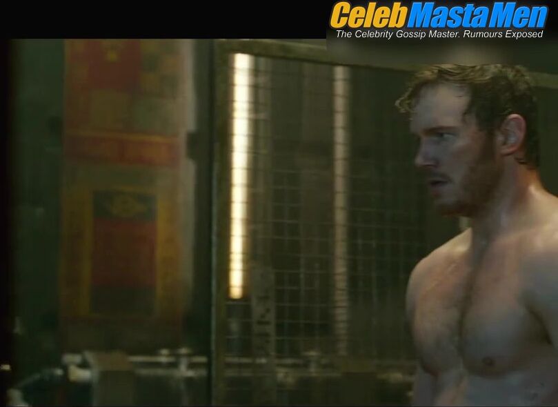 Chris Pratt Shirtless, Sexy Scene From Guardians Of The - Photo 2 of 5 photo 1