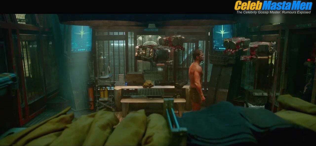 Chris Pratt Shirtless, Sexy Scene From Guardians Of The - Photo 2 of 5 photo 5