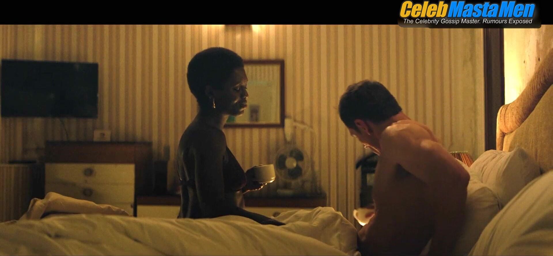 Michael Fassbender Shirtless In A Straight Scene From The Agency - Photo 2 of 5 photo 1