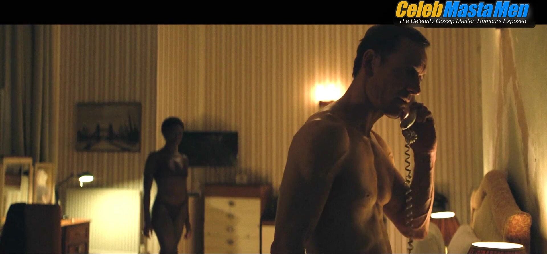 Michael Fassbender Shirtless In A Straight Scene From The Agency - Photo 2 of 5 photo 4