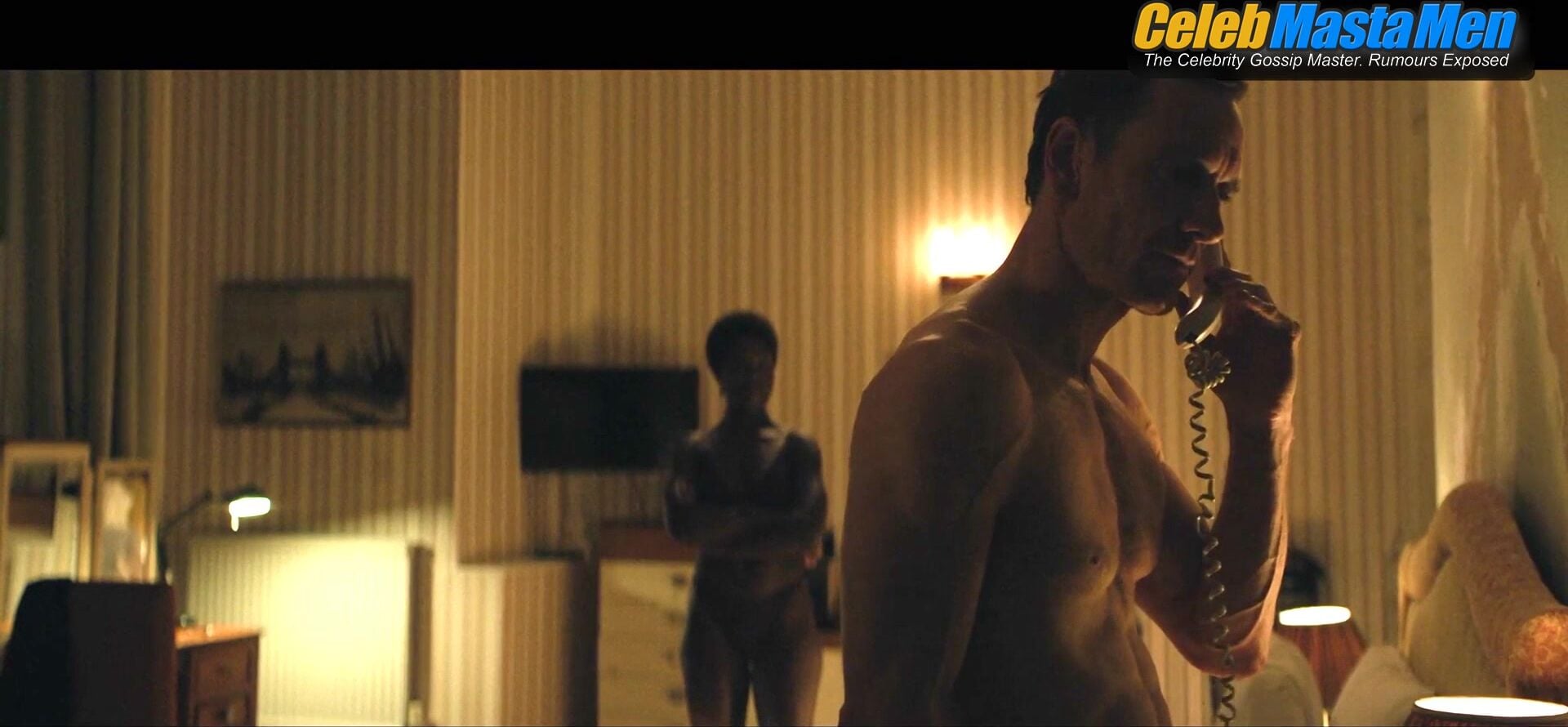 Michael Fassbender Shirtless In A Straight Scene From The Agency - Photo 2 of 5 photo 5