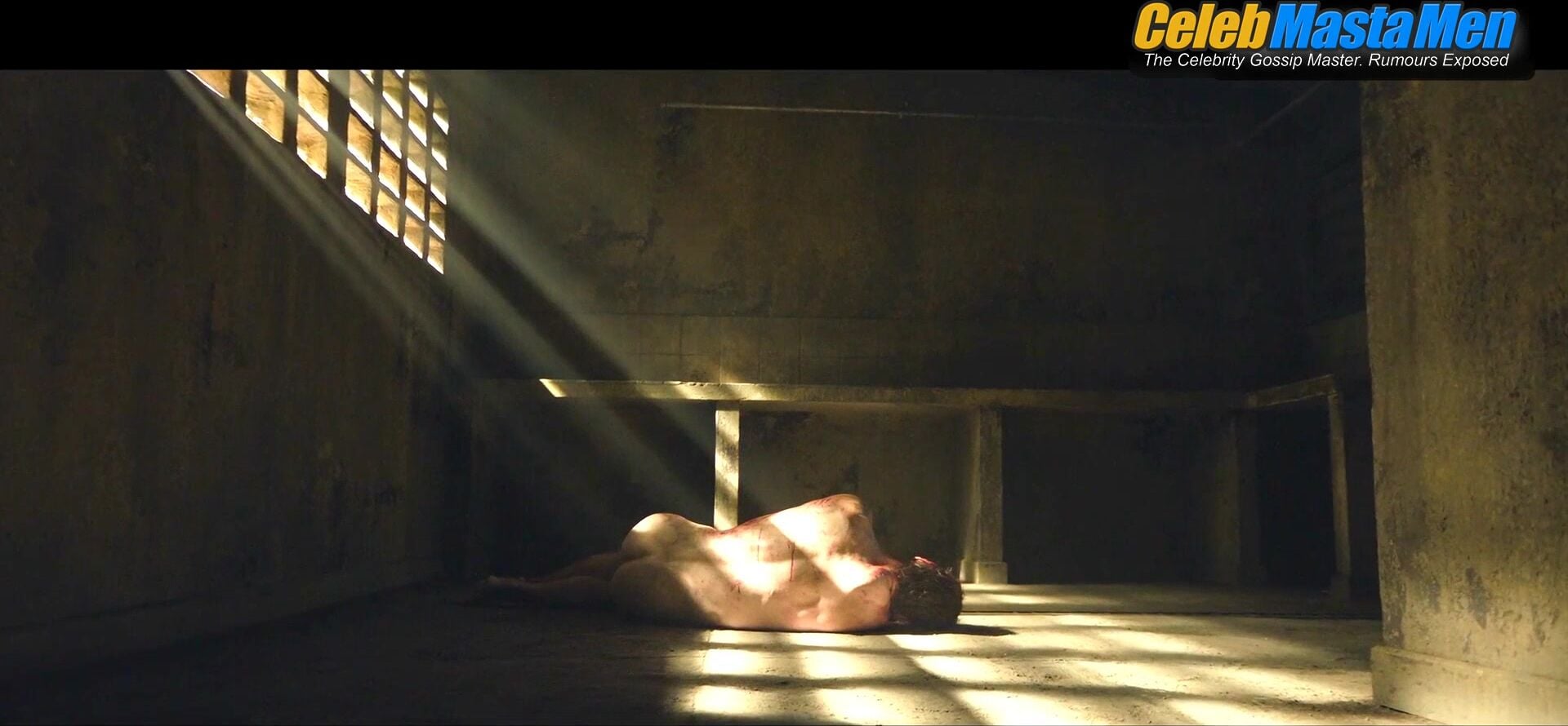 Michael Fassbender ’s Booty, Shirtless Scene In The Agency - Photo 1 of 5