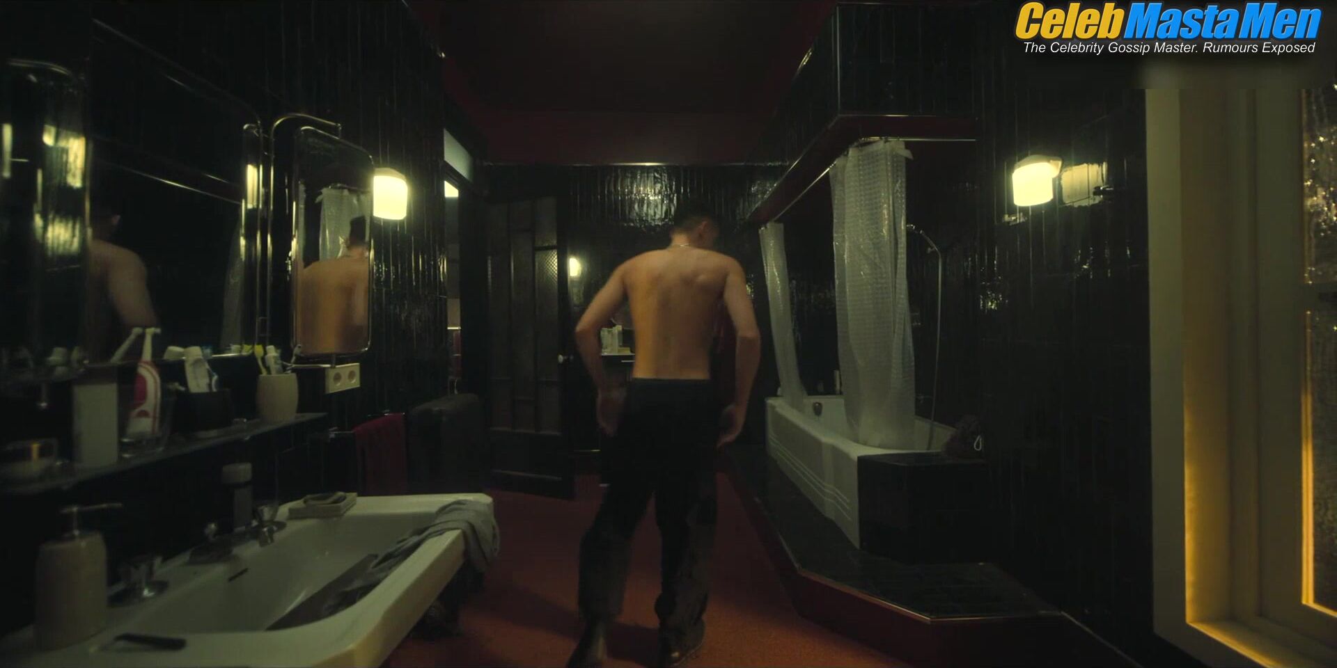 Aron Piper ’s Shirtless Scene From Muted - Photo 1 of 5 photo 2