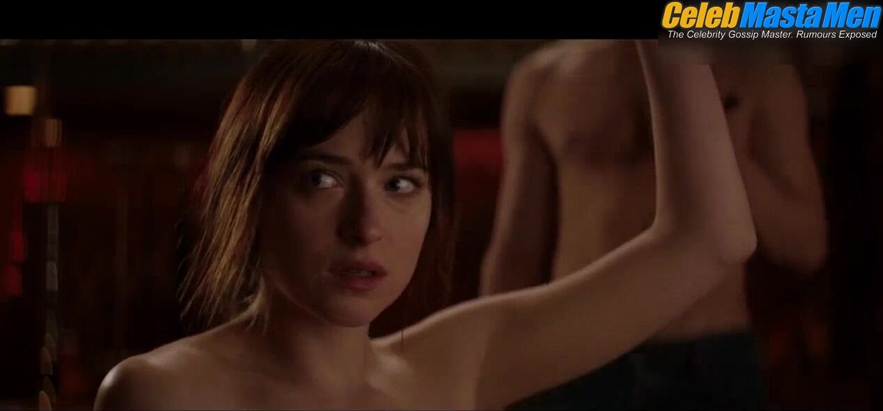 Jamie Dornan Nude, Shirtless Moment Scene In Fifty Shades - Photo 1 of 5 photo 4