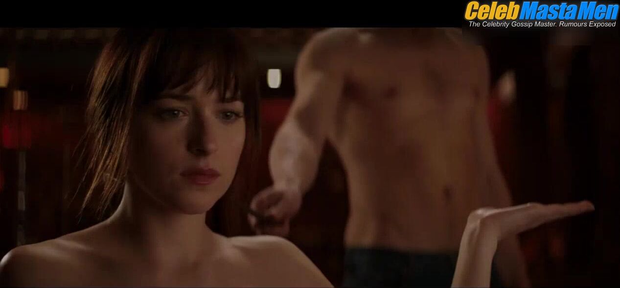 Jamie Dornan Nude, Shirtless Moment Scene In Fifty Shades - Photo 1 of 5 photo 5