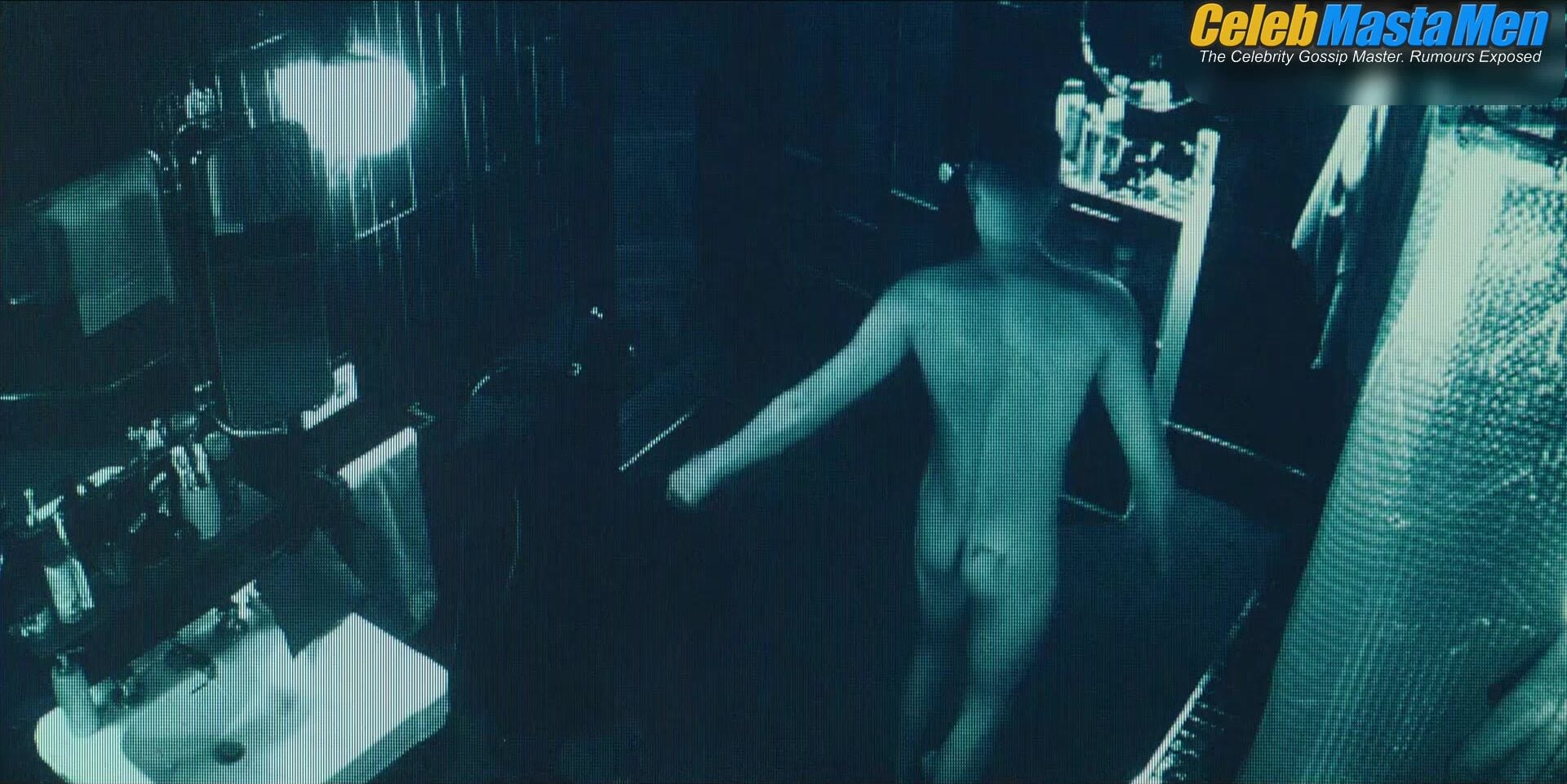 Aron Piper ’s Ass, Shirtless Scene From Muted - Photo 2 of 5