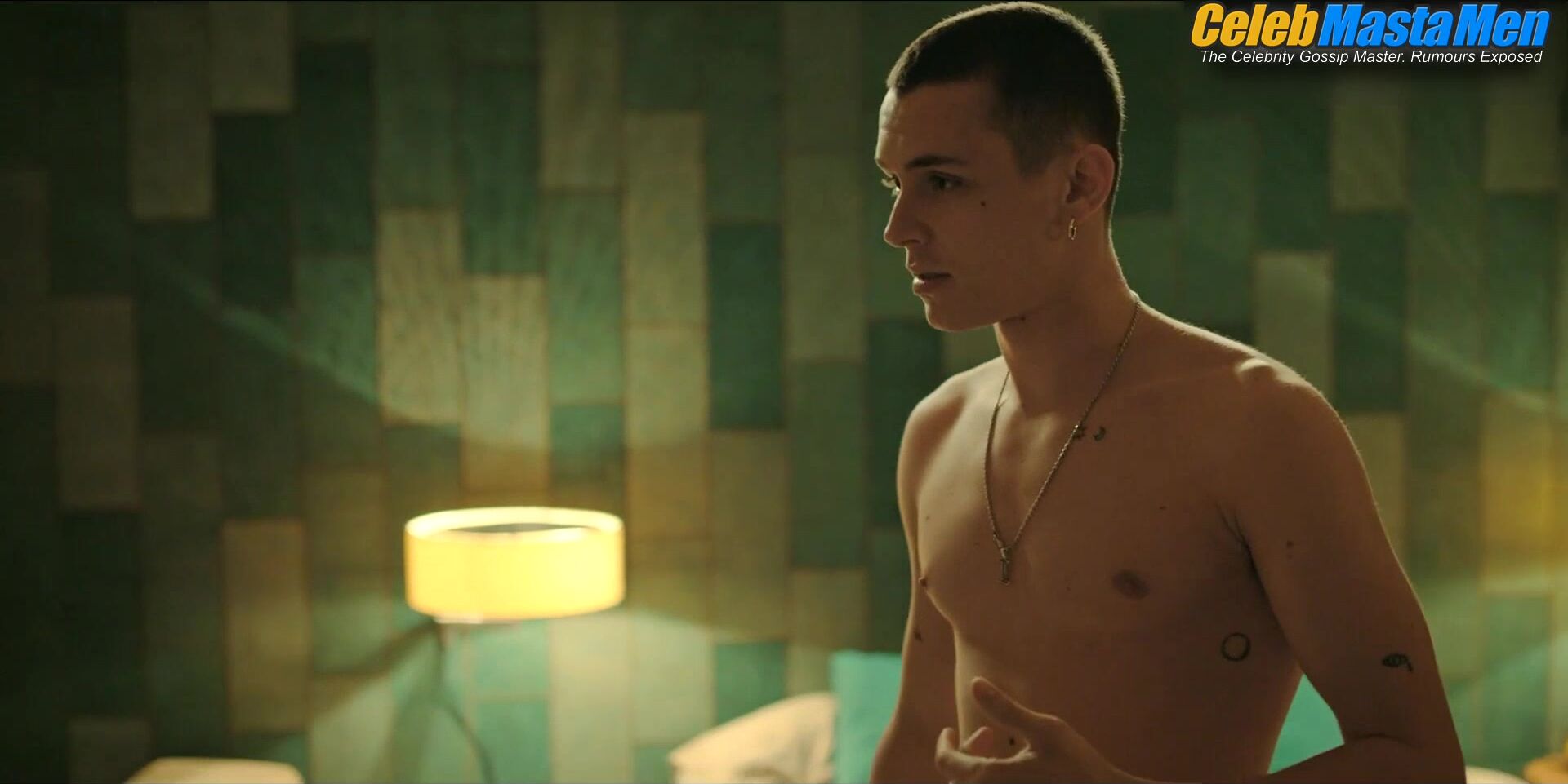 Aron Piper ’s Shirtless Scene From The Mess You - Photo 2 of 5 photo 1