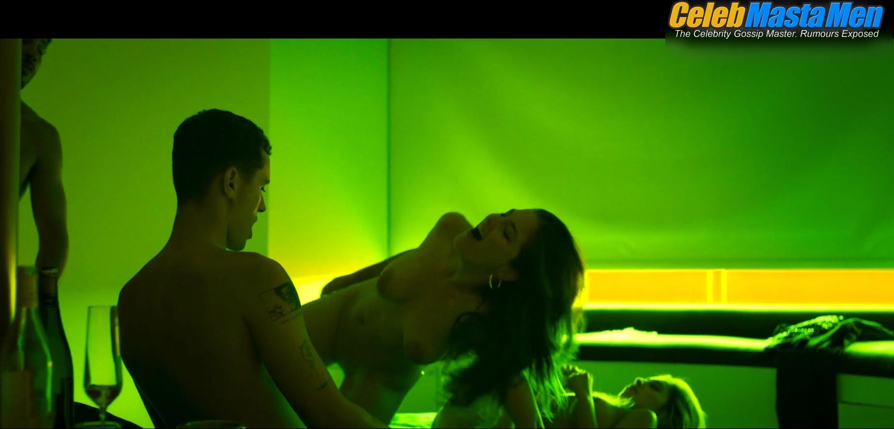 Aron Piper And Nourdin Batan, Shirtless Butt Scene From - Photo 2 of 5 photo 5