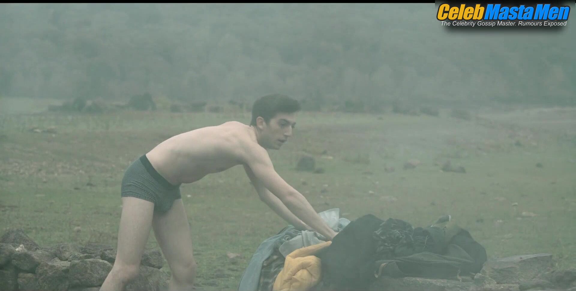 Aron Piper And Roque Ruiz Shirtless, Underwear Scene - Photo 1 of 5 photo 2