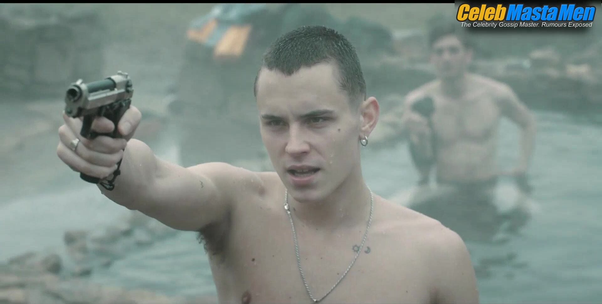 Aron Piper And Roque Ruiz Shirtless, Underwear Scene - Photo 1 of 5 photo 4