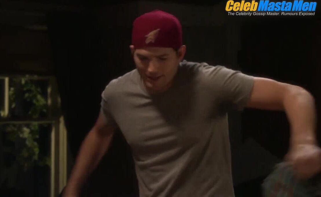Ashton Kutcher Shirtless Scene In The Ranch - Photo 1 of 5