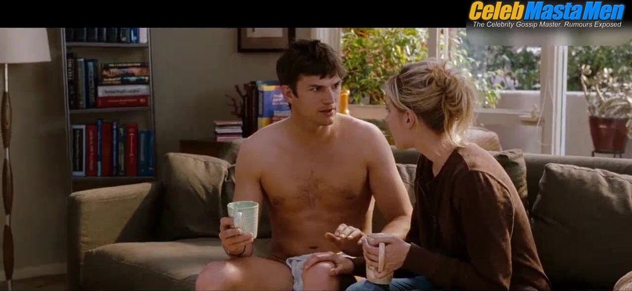Ashton Kutcher Shirtless, Straight Scene From No Strings - Photo 1 of 5 photo 4