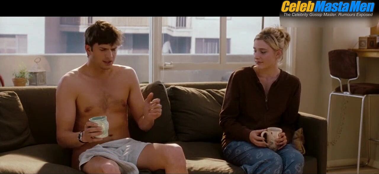 Ashton Kutcher Shirtless, Straight Scene From No Strings - Photo 1 of 5 photo 5