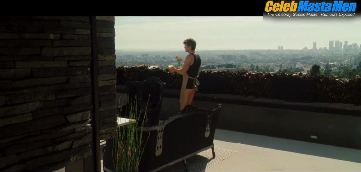 Ashton Kutcher Straight, Booty Scene From Spread - Photo 1 of 5 photo 4