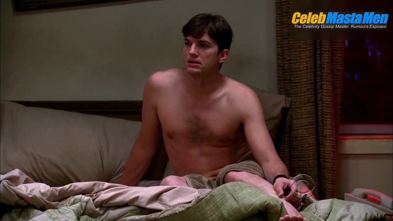 Ashton Kutcher Shirtless Scene In Two And A Half Men - Photo 1 of 5 photo 4