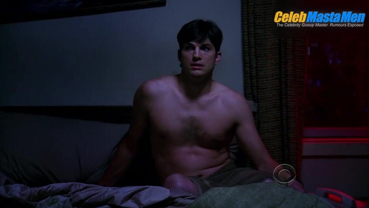 Ashton Kutcher Shirtless Scene In Two And A Half Men - Photo 1 of 5 photo 5