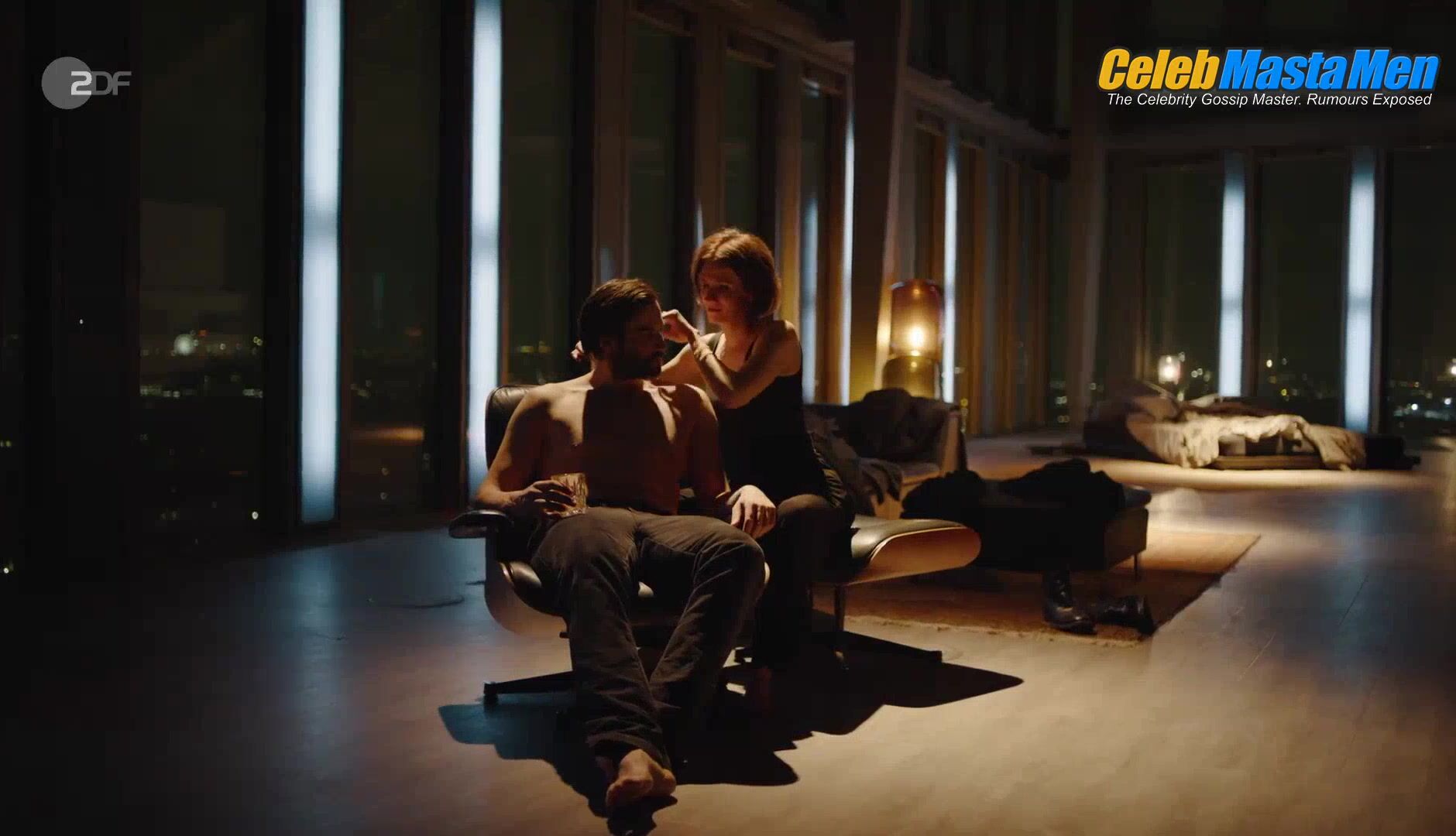 Max Riemelt ’s Straight, Shirtless Scene From - Photo 1 of 5