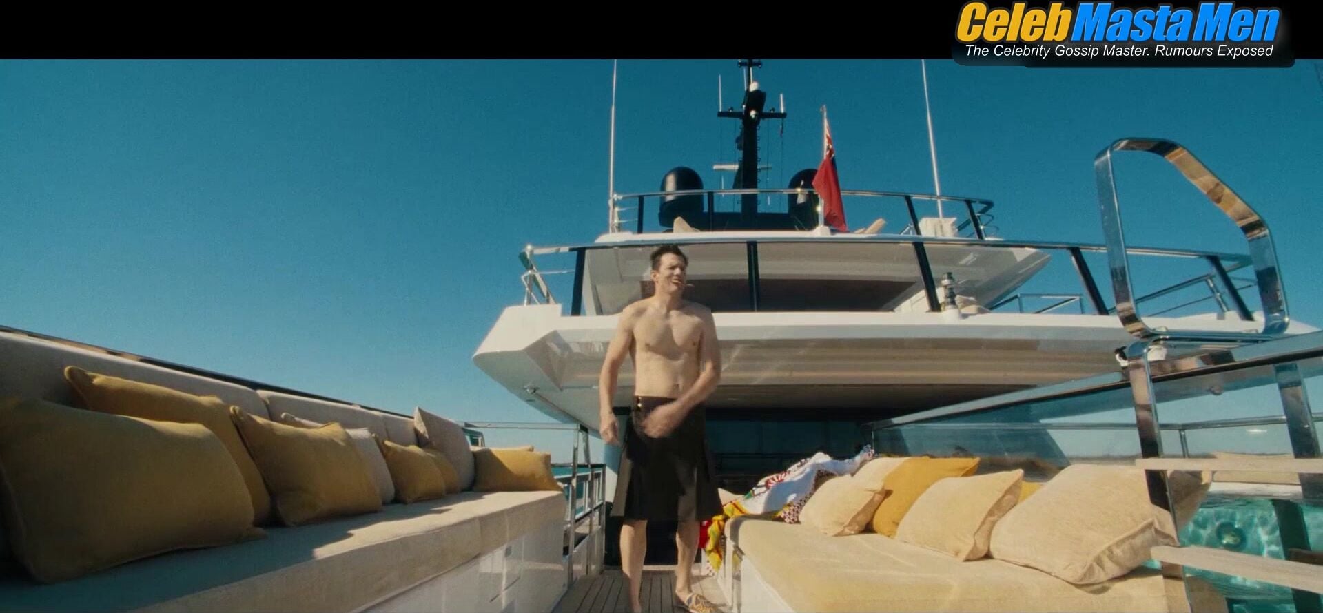 Ashton Kutcher Swimsuit And Bulge Scene From The Beauty - Photo 2 of 5 photo 4