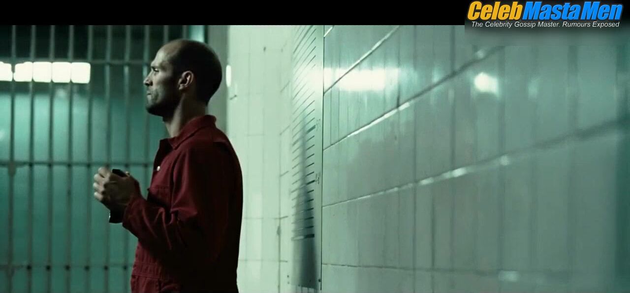 Jason Statham Shirtless, Butt Scene From Death Race - Photo 1 of 5