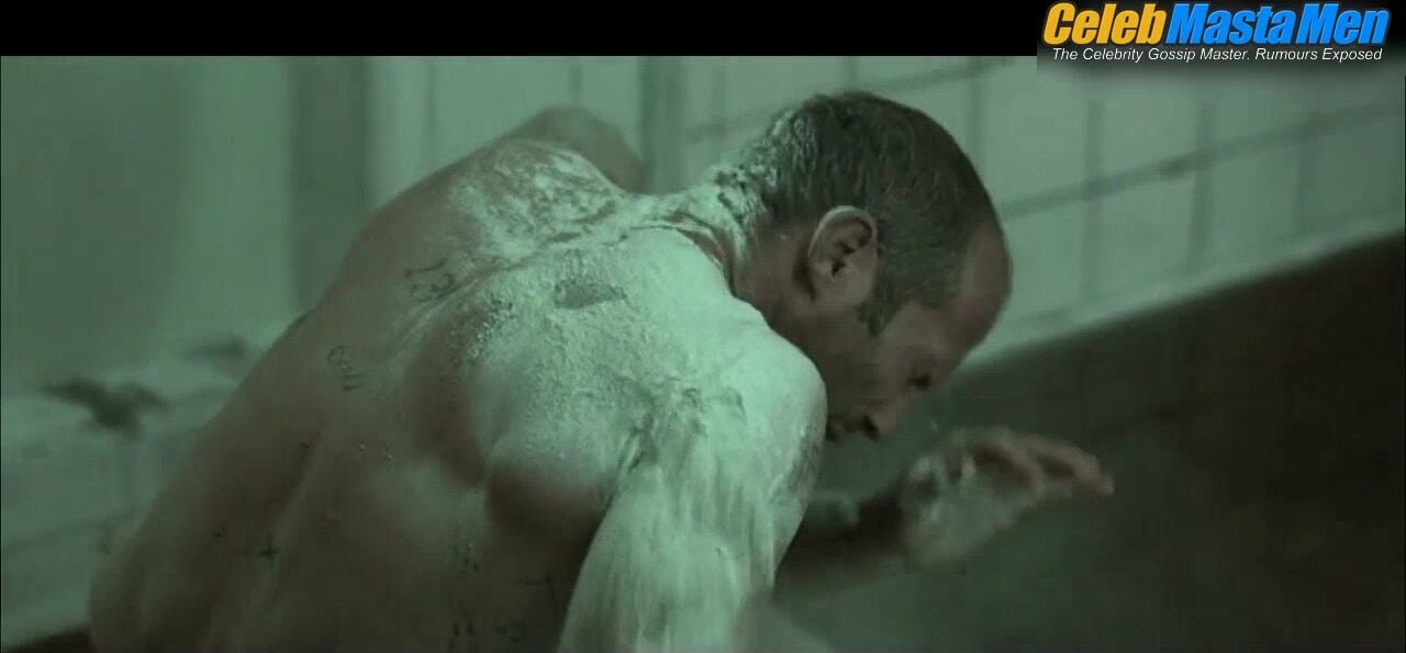 Jason Statham Shirtless, Butt Scene From Death Race - Photo 1 of 5 photo 5