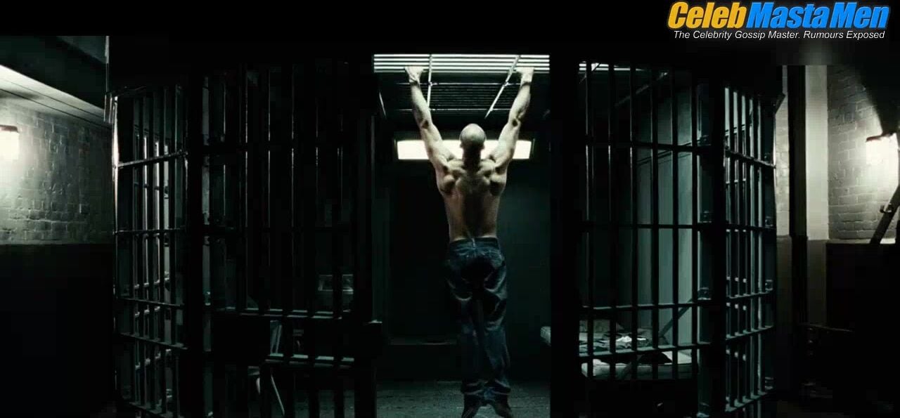 Jason Statham Shirtless Scene In Death Race - Photo 3 of 5 photo 1