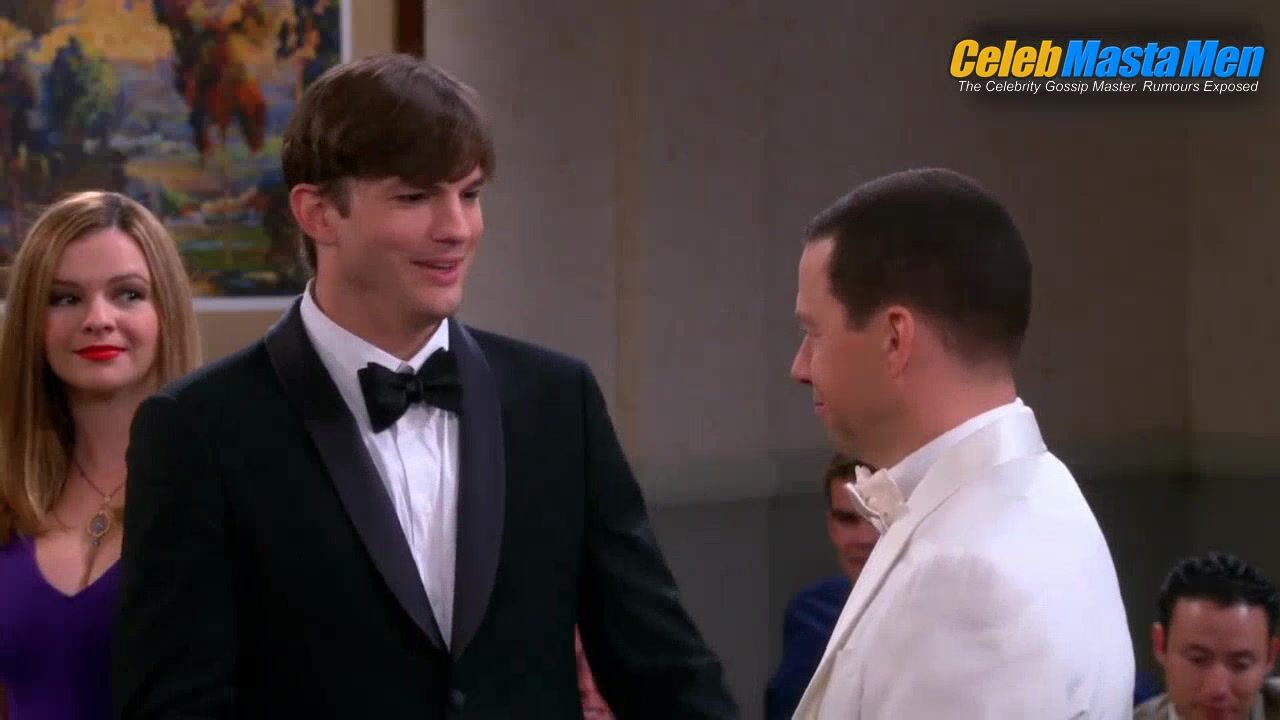 Ashton Kutcher And Jon Cryer Sexy Scene From Two And A Half - Photo 3 of 5 photo 4