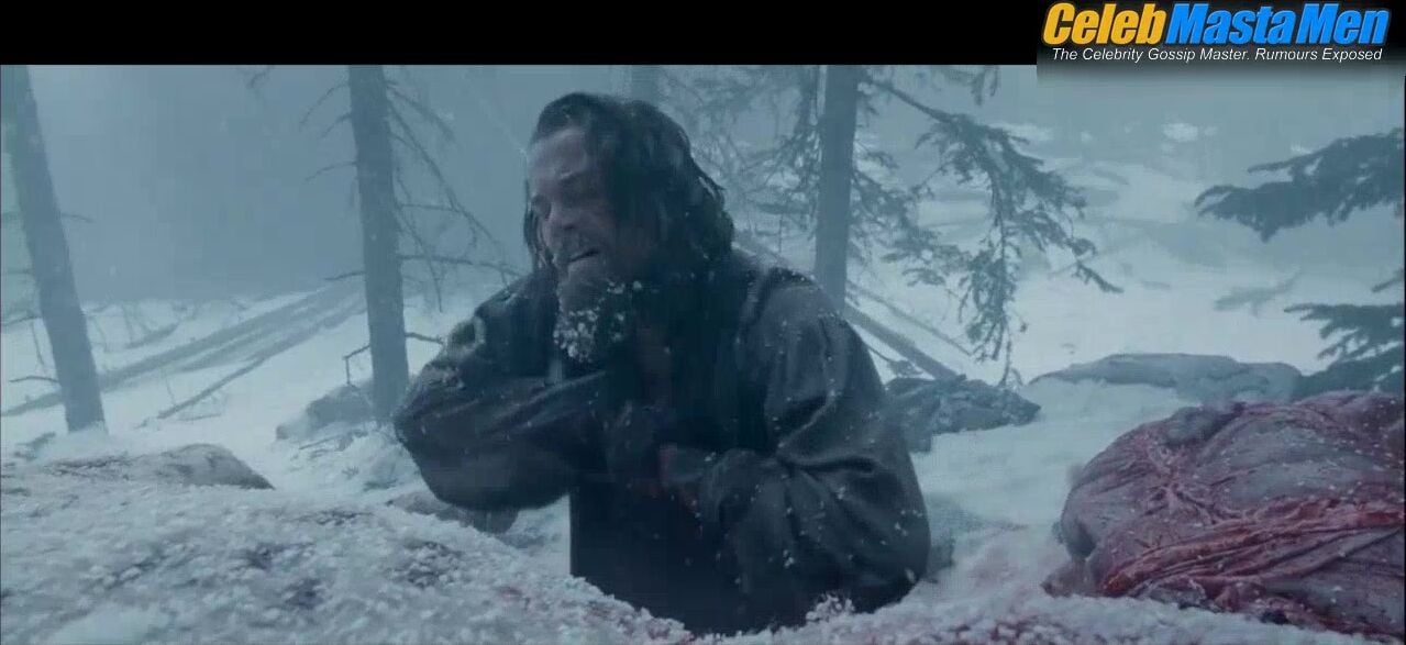 Leonardo Dicaprio Sexy Scene From The Revenant - Photo 1 of 5