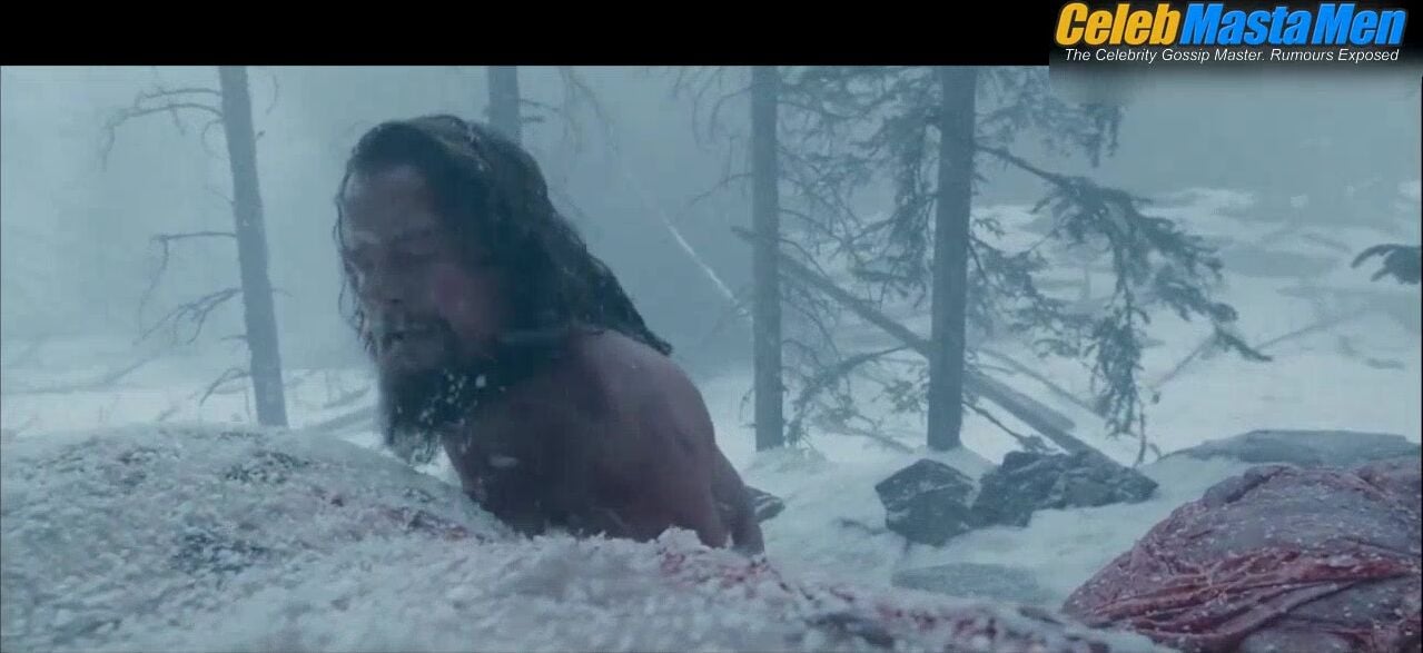 Leonardo Dicaprio Sexy Scene From The Revenant - Photo 1 of 5 photo 2
