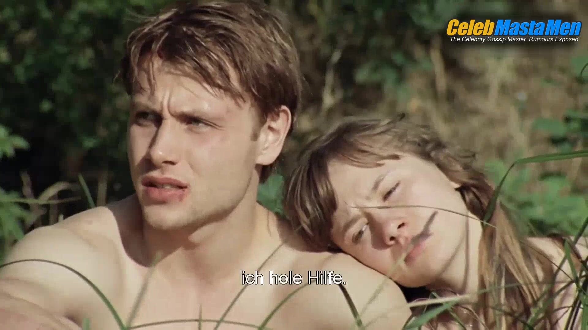 Max Riemelt Straight, Shirtless Scene In In The Face Of - Photo 1 of 5 photo 5