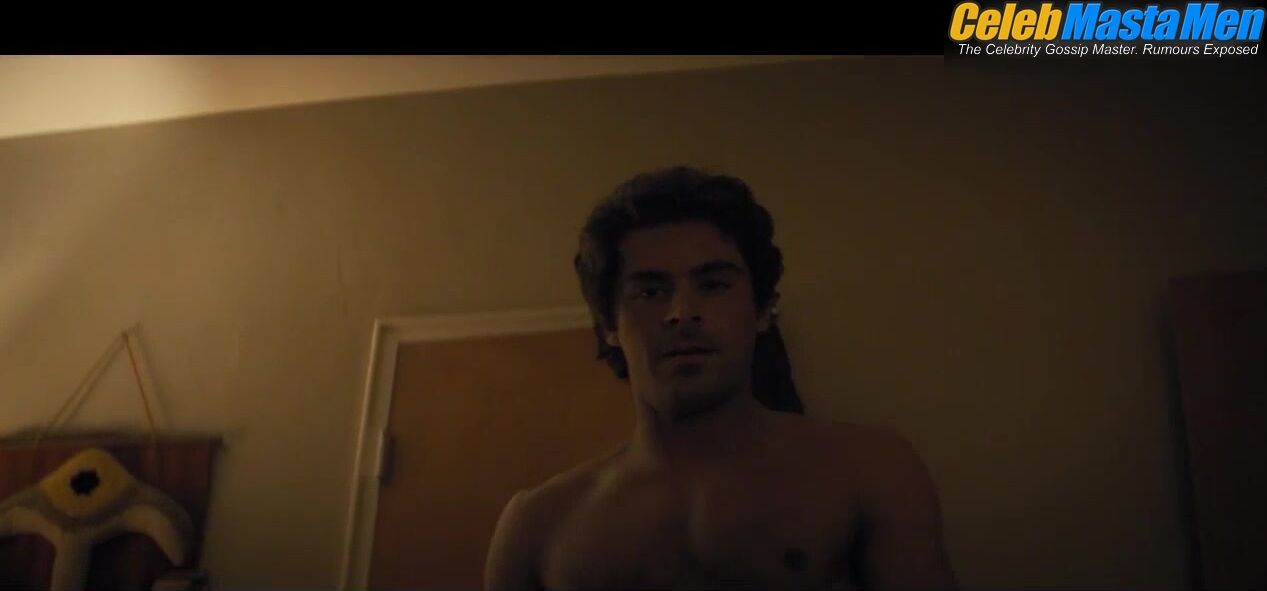 Zac Efron Shirtless, Straight Scene From Extremely - Photo 2 of 5