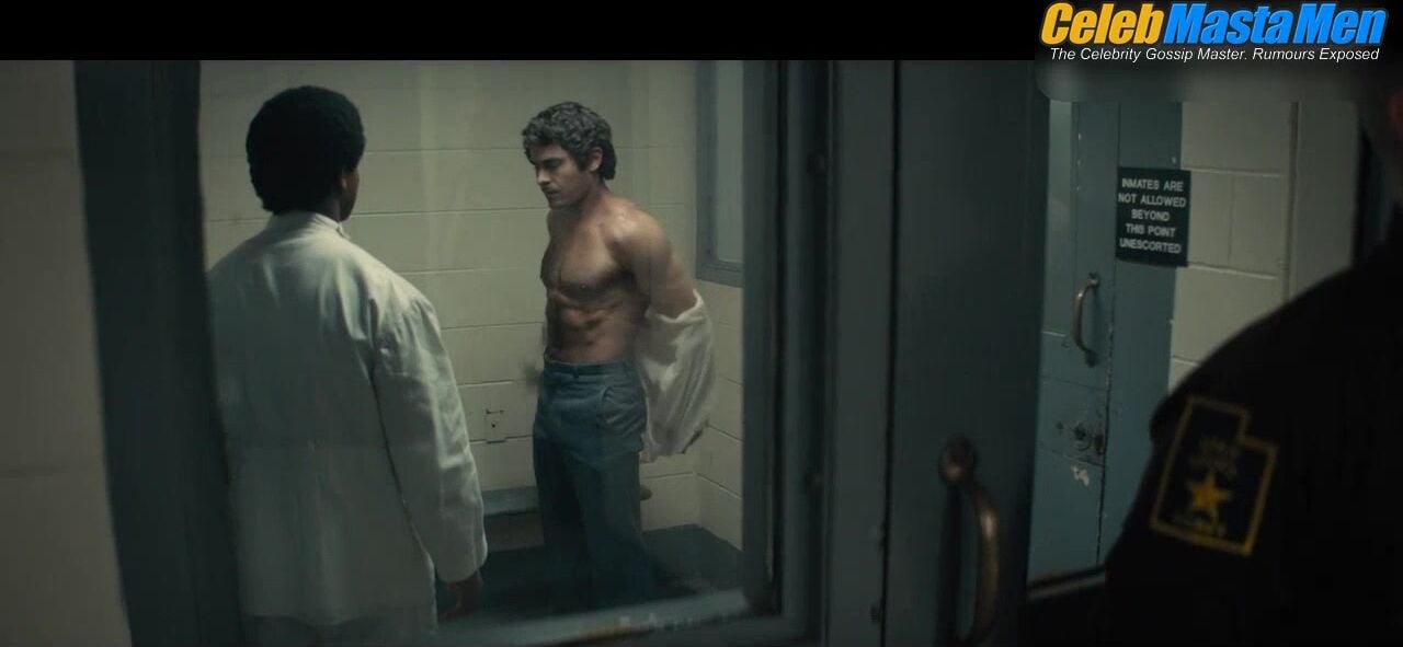 Zac Efron Shirtless And Booty Scene From Extremely - Photo 1 of 5 photo 2