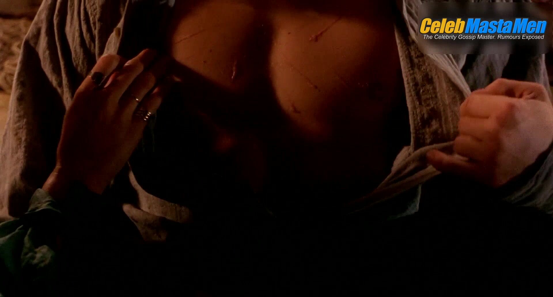 Leonardo Dicaprio Shirtless Scene From Gangs Of New York - Photo 1 of 5 photo 2