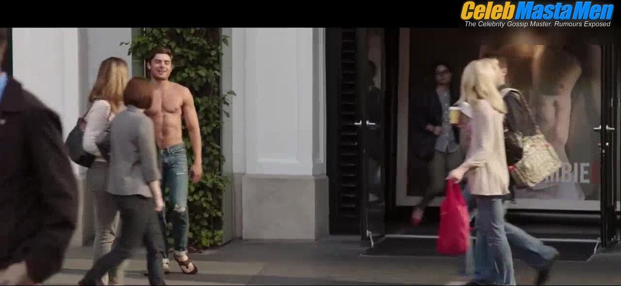 Seth Rogen And Zac Efron Shirtless, Sexy Scene From - Photo 2 of 5 photo 1