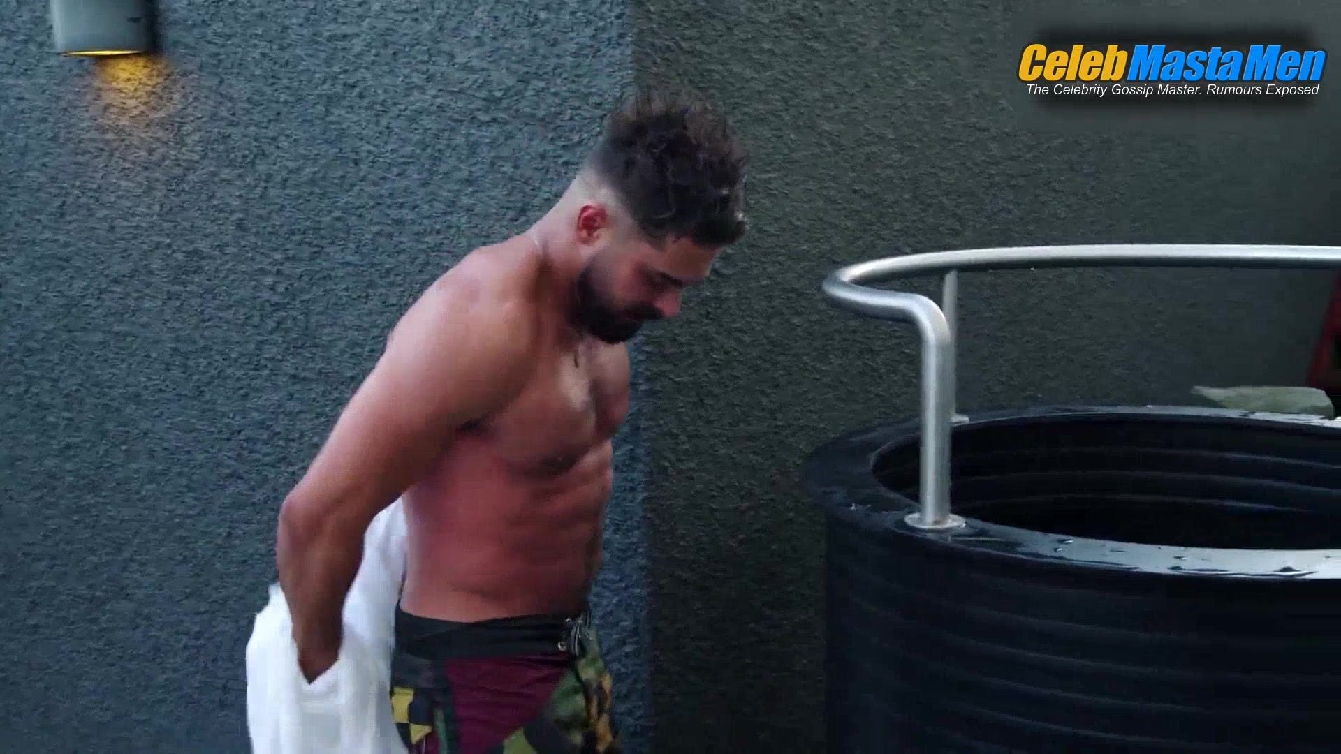 Zac Efron Shirtless, Swimsuit Scene From Down To Earth - Photo 2 of 5 photo 1