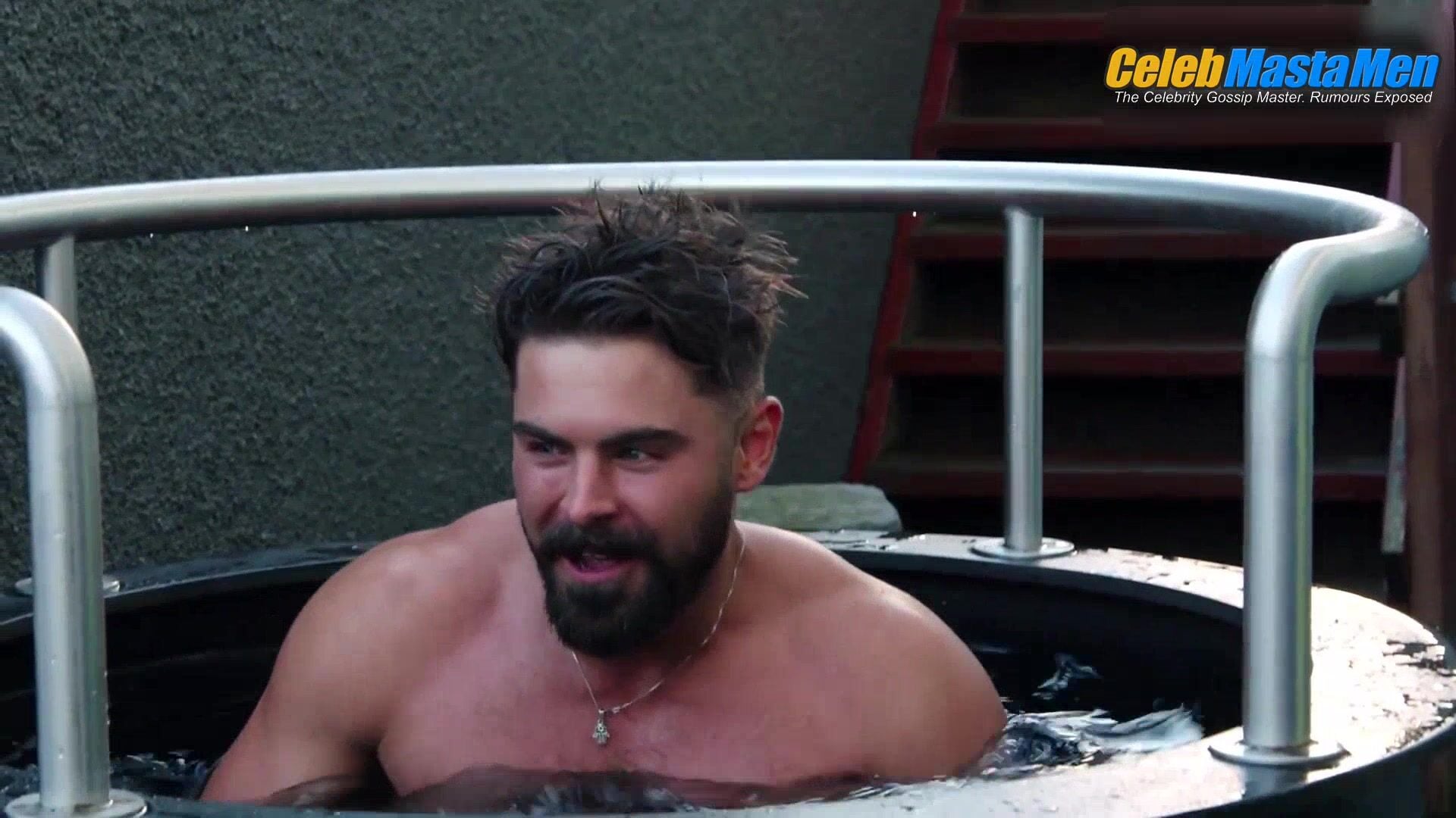 Zac Efron Shirtless, Swimsuit Scene From Down To Earth - Photo 2 of 5