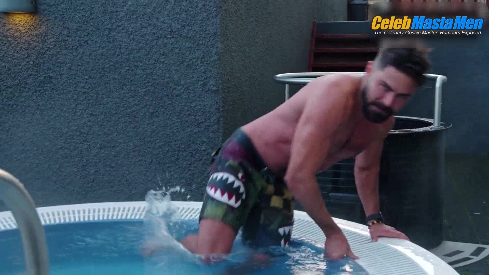 Zac Efron Shirtless, Swimsuit Scene From Down To Earth - Photo 2 of 5 photo 5