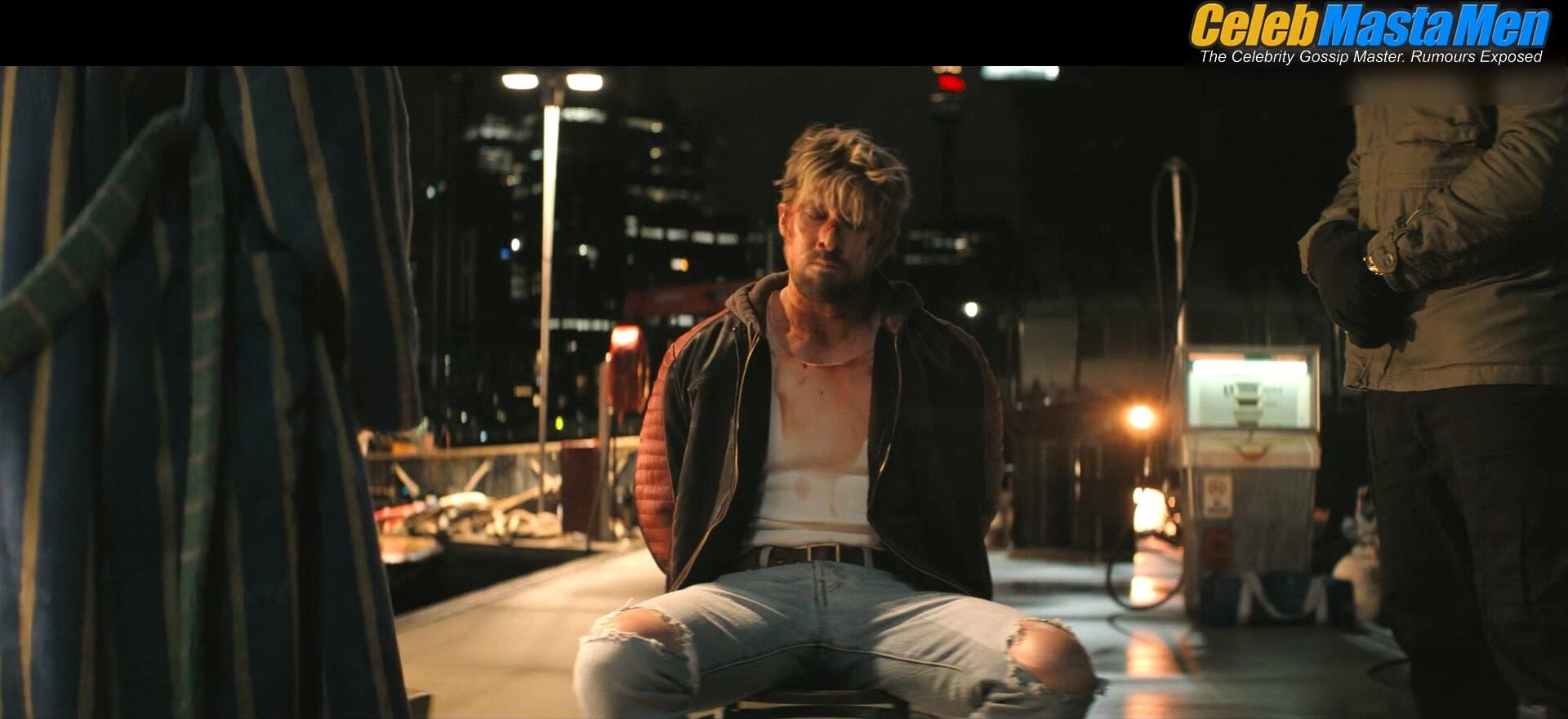 Aaron Taylor-johnson ’s Shirtless Scene From The Fall Guy - Photo 1 of 5 photo 2