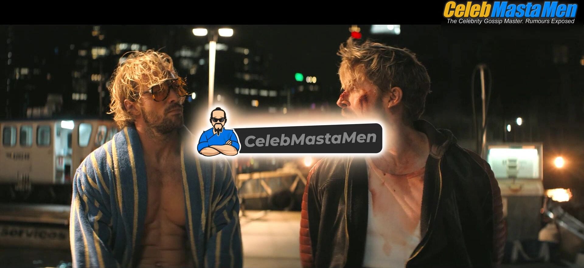 Aaron Taylor-johnson ’s Shirtless Scene From The Fall Guy - Photo 1 of 5 photo 4