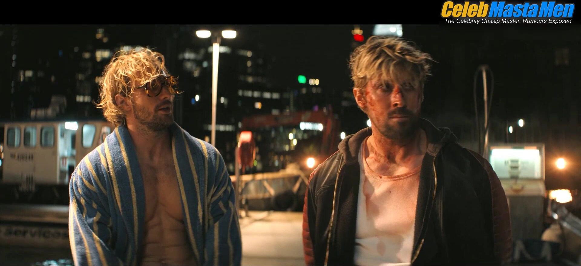 Aaron Taylor-johnson ’s Shirtless Scene From The Fall Guy - Photo 1 of 5 photo 5
