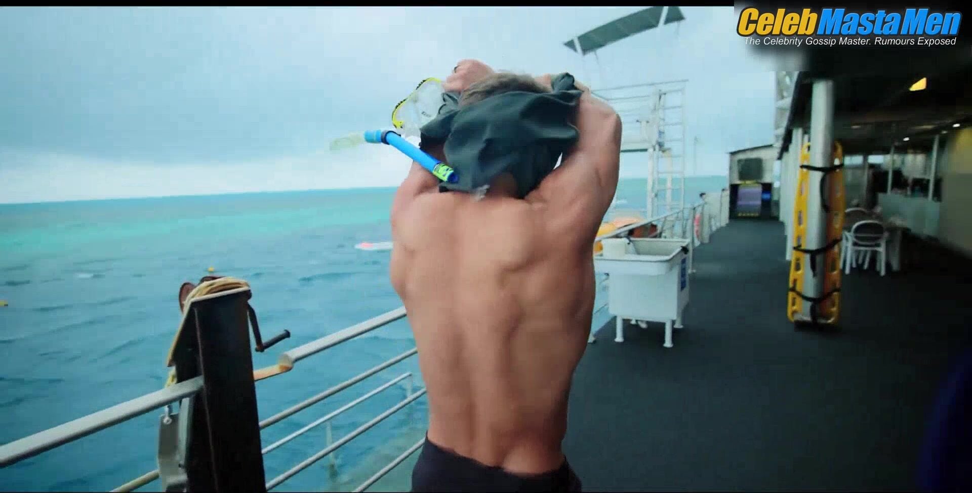 Zac Efron ’s Shirtless Scene From Down To Earth - Photo 2 of 5 photo 1