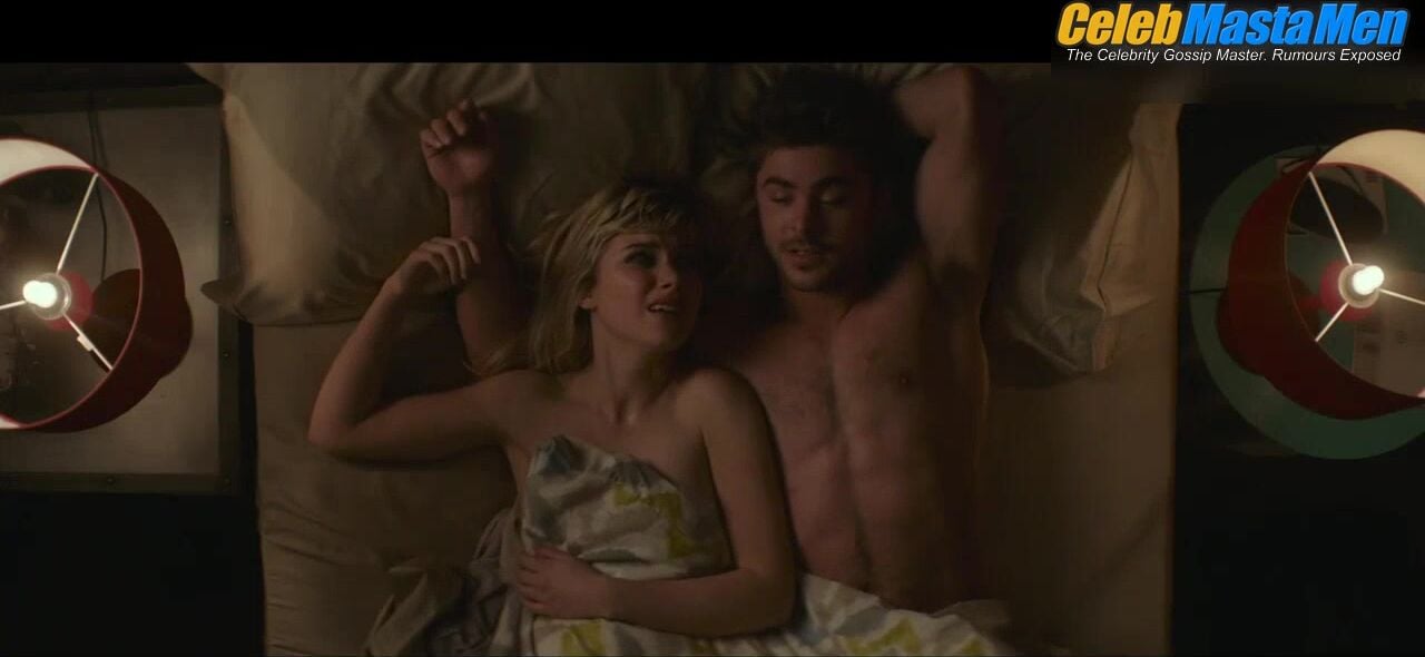 Zac Efron Shirtless, Sexy Scene From That Awkward Mot - Photo 2 of 5