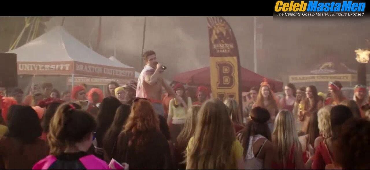 Zac Efron Hot Scene From Neighbors 2 Sorority Rising - Photo 2 of 5 photo 1