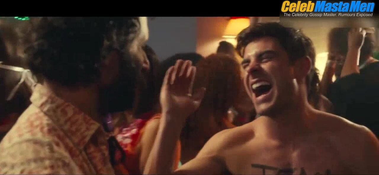 Zac Efron Shirtless, Thong Scene From Dirty Grandpa - Photo 1 of 5 photo 2