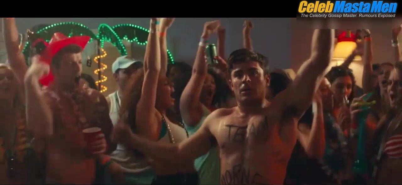 Zac Efron Shirtless, Thong Scene From Dirty Grandpa - Photo 1 of 5 photo 4
