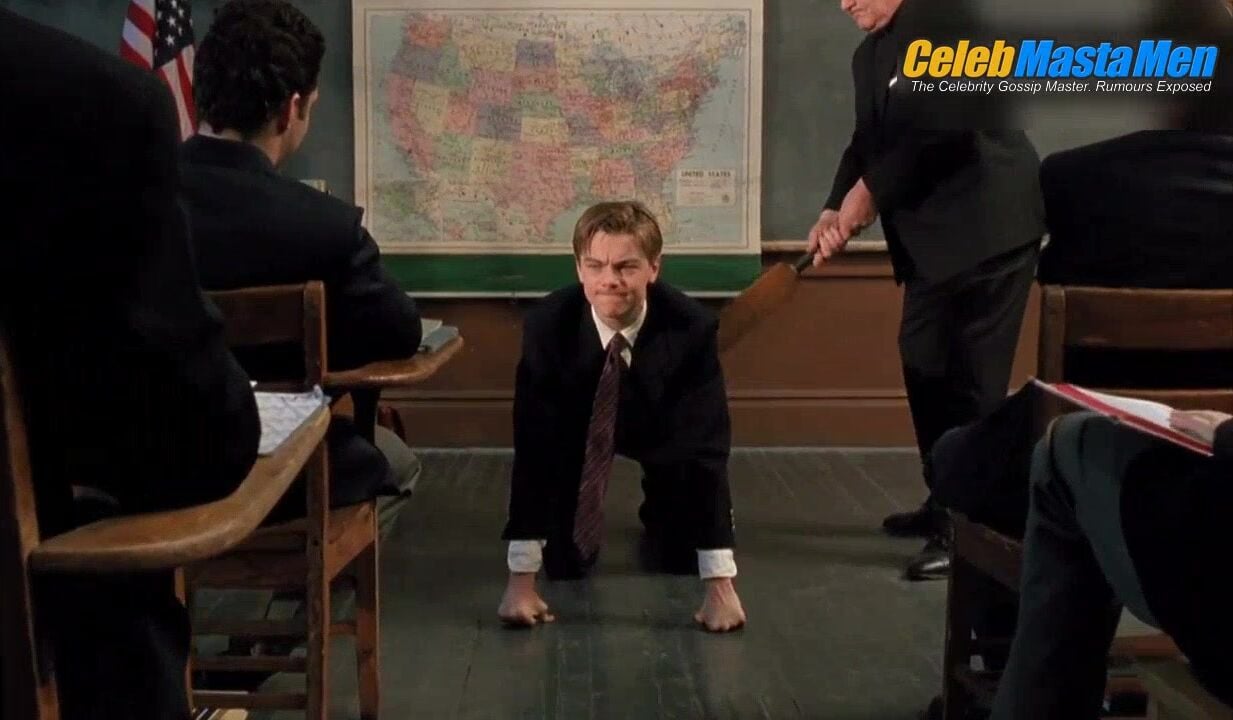 Leonardo Dicaprio Sexy Scene From The Basketball Diaries - Photo 2 of 5 photo 4