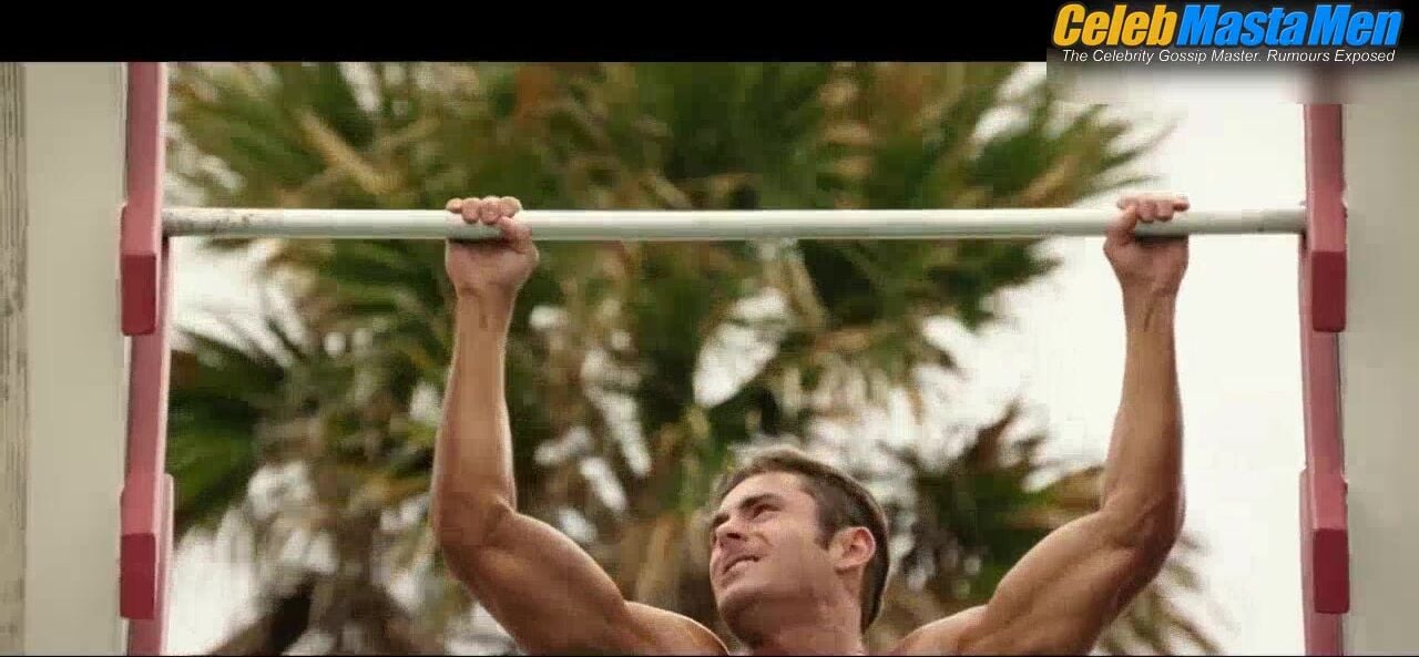 Zac Efron ’s Sexy Scene From Baywatch - Photo 1 of 5