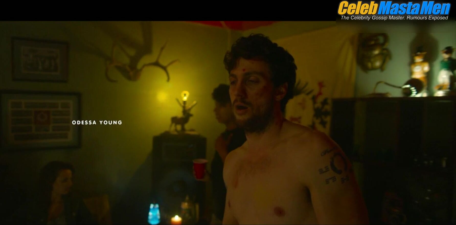 Aaron Taylor-johnson Ass, Penis Scene From A Million Little Pieces - Photo 1 of 5 photo 2